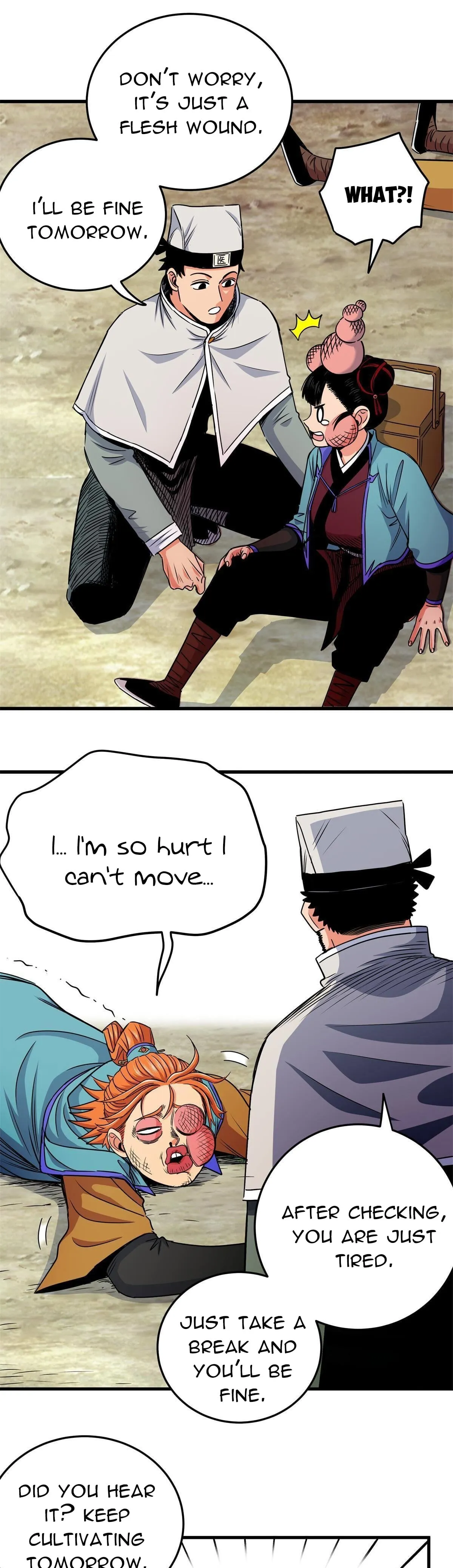 Emperor’s Domination Chapter 35 page 11 - 