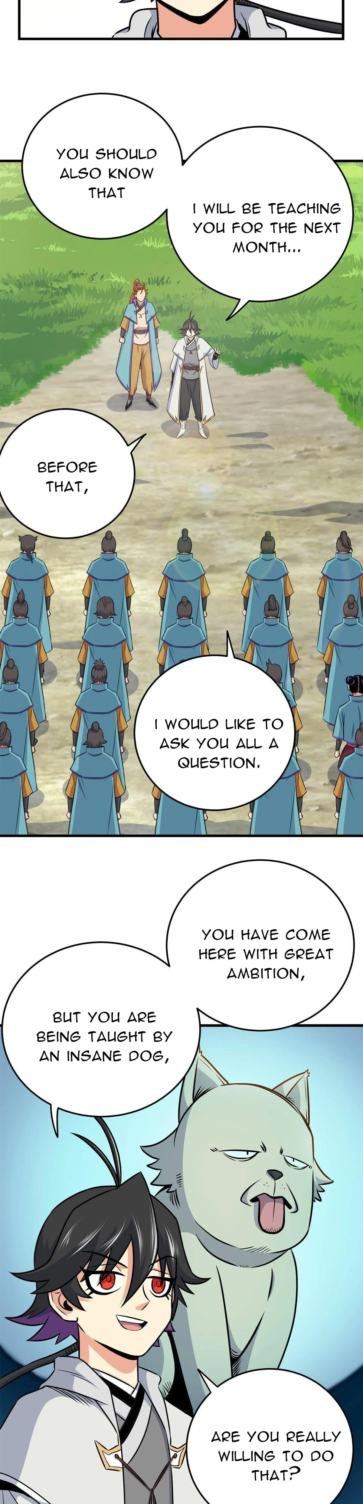 Emperor’s Domination Chapter 35 page 4 - 