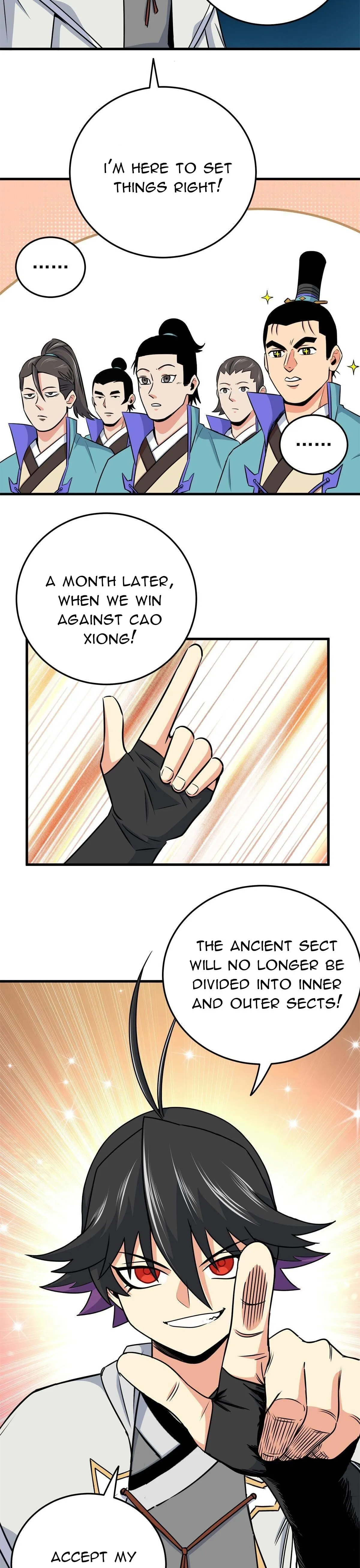 Emperor’s Domination Chapter 35 page 5 - 