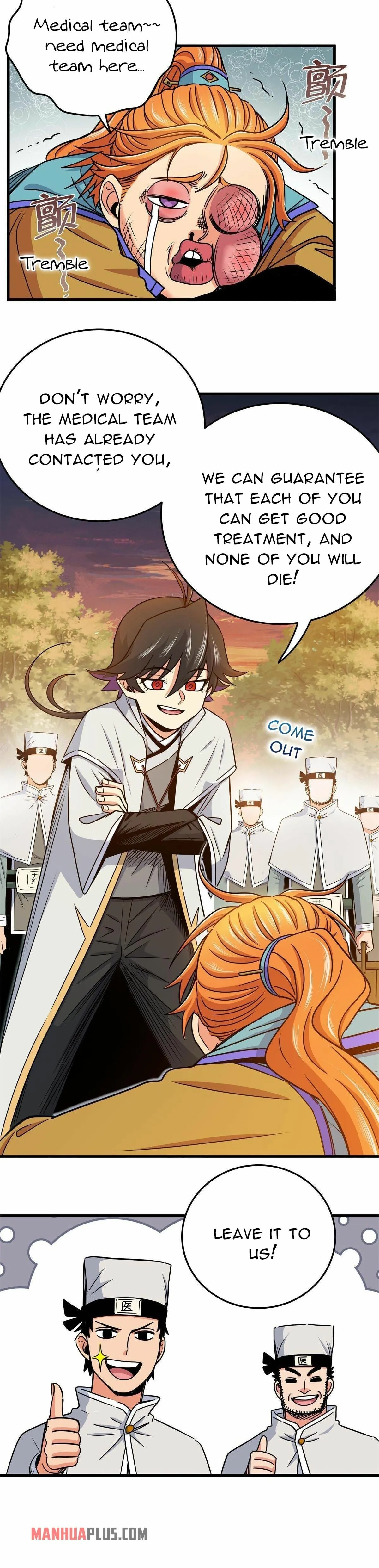 Emperor’s Domination Chapter 35 page 10 - 