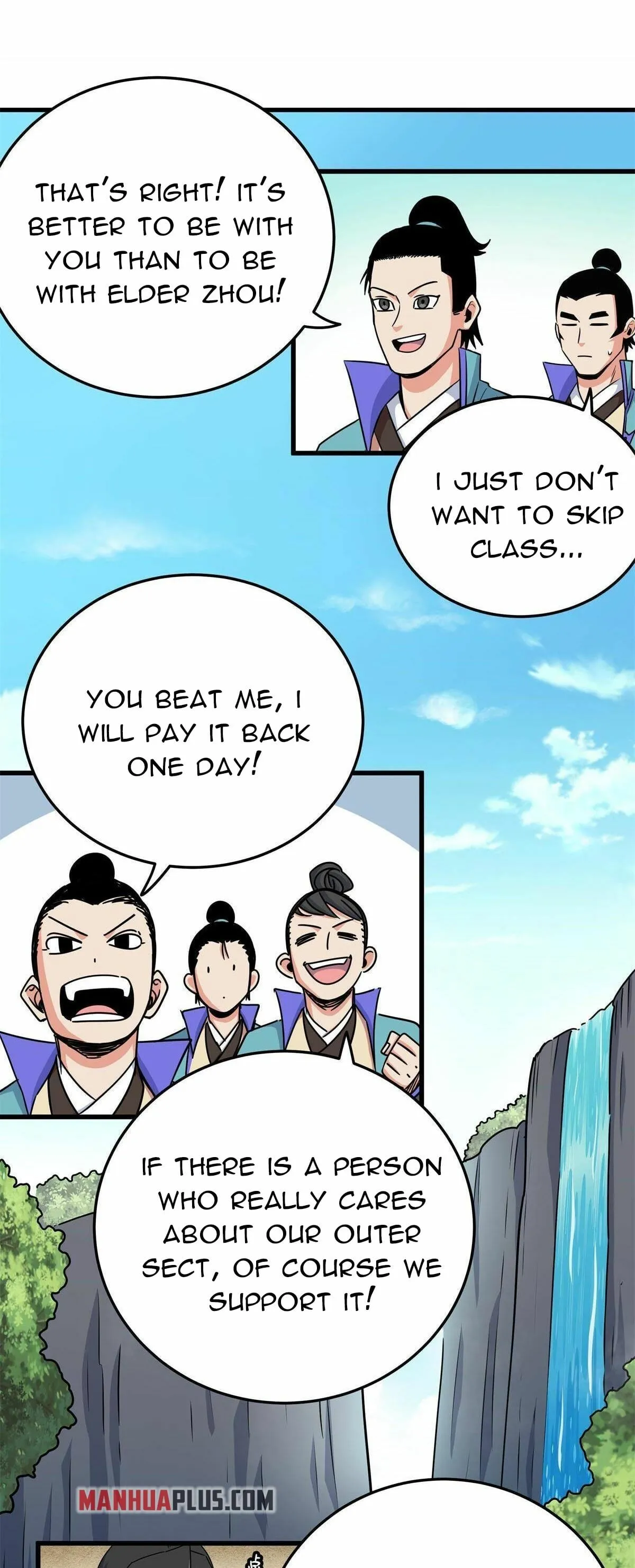 Emperor’s Domination Chapter 36 page 15 - 