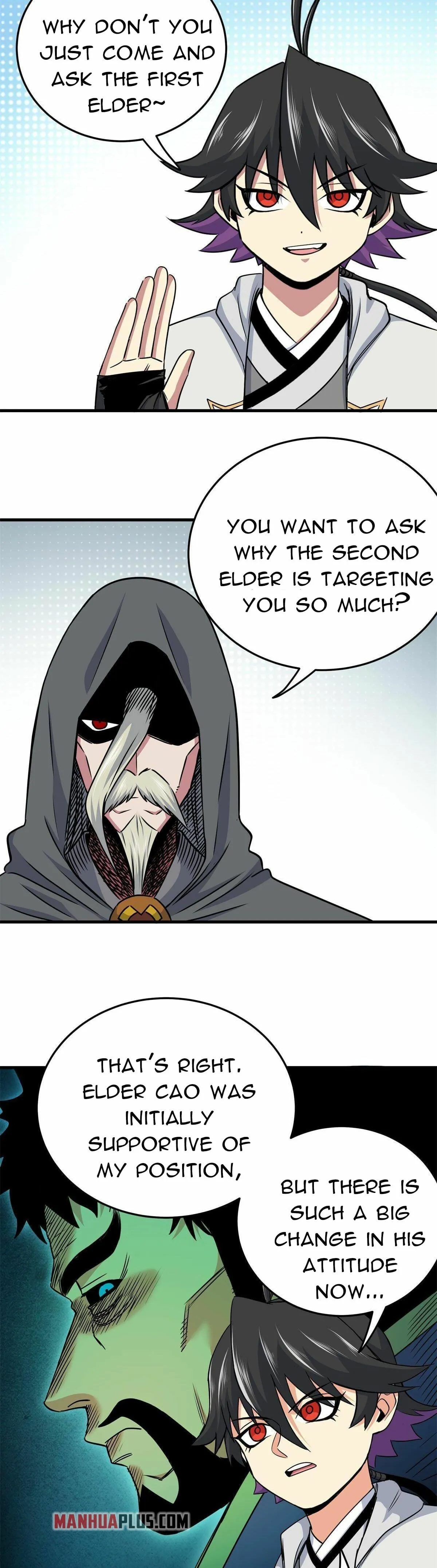 Emperor’s Domination Chapter 36 page 4 - 