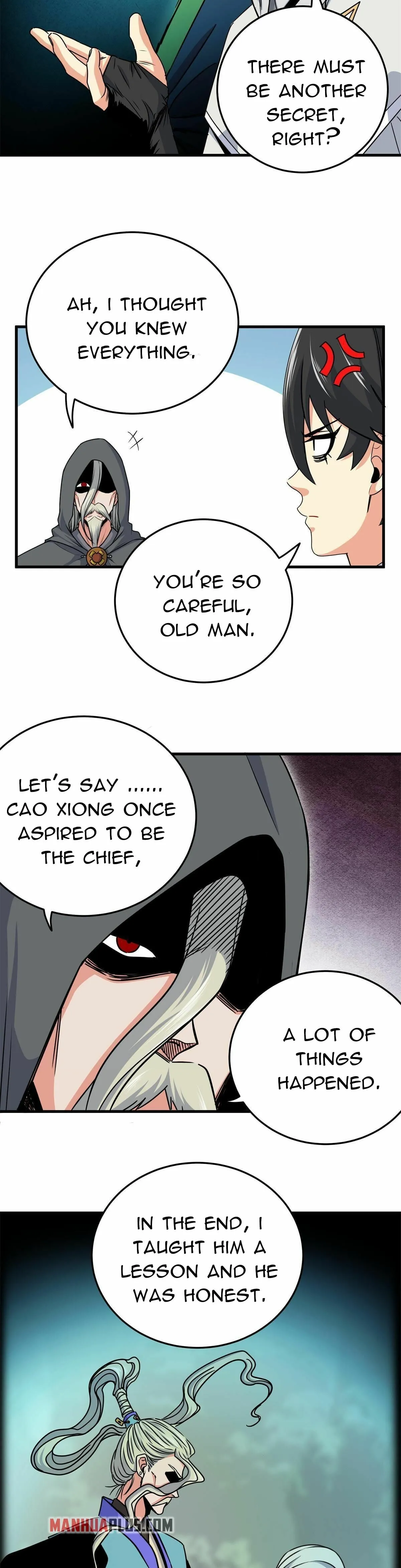 Emperor’s Domination Chapter 36 page 5 - 