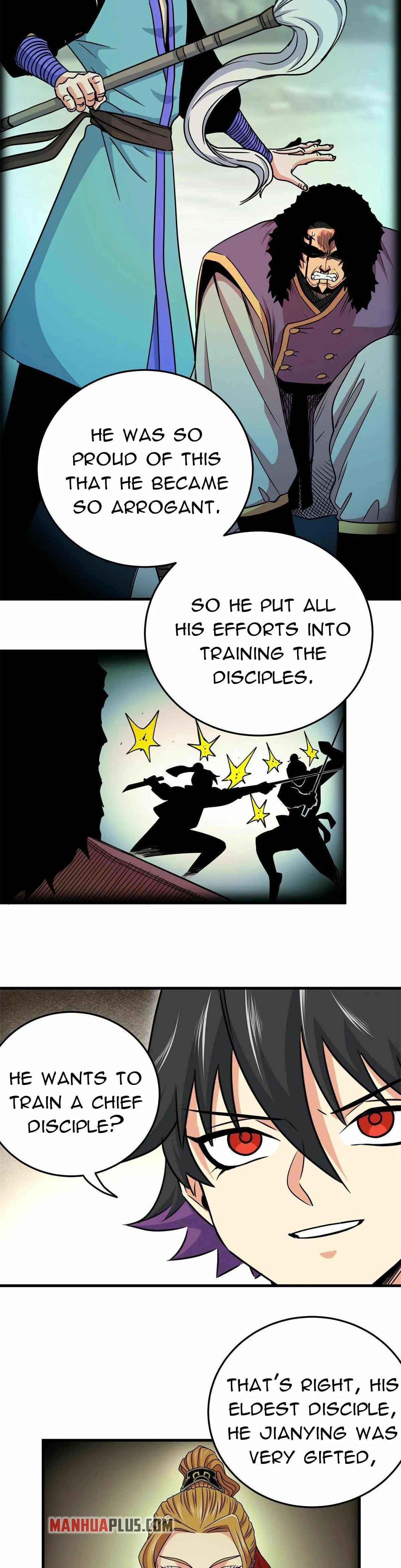 Emperor’s Domination Chapter 36 page 6 - 