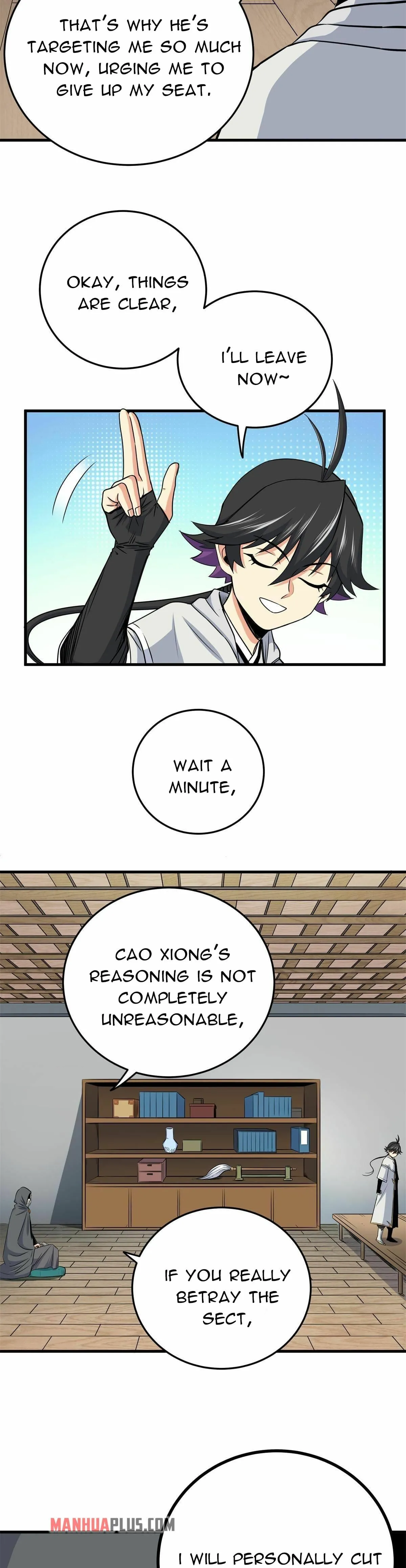 Emperor’s Domination Chapter 36 page 8 - 