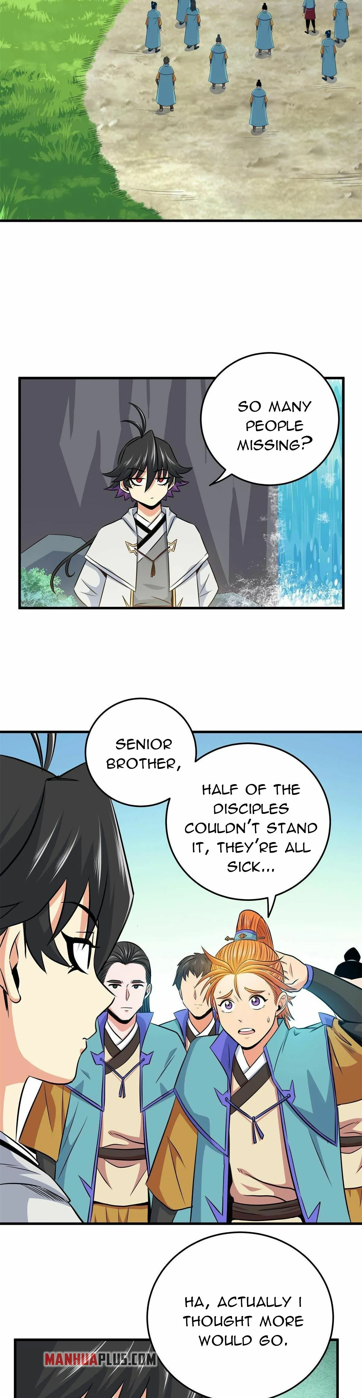 Emperor’s Domination Chapter 36 page 10 - 