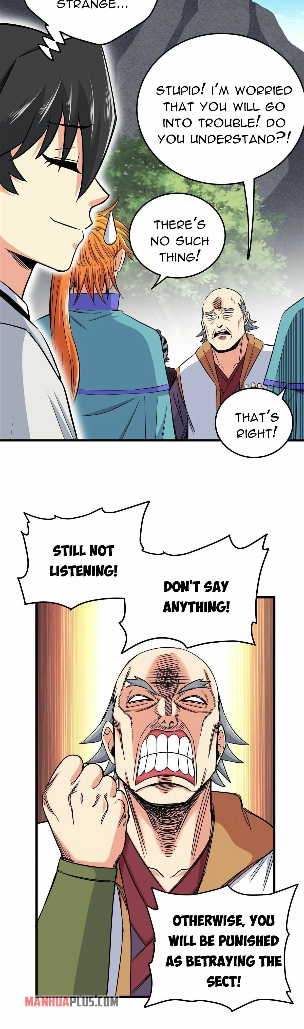 Emperor’s Domination Chapter 38 page 12 - 