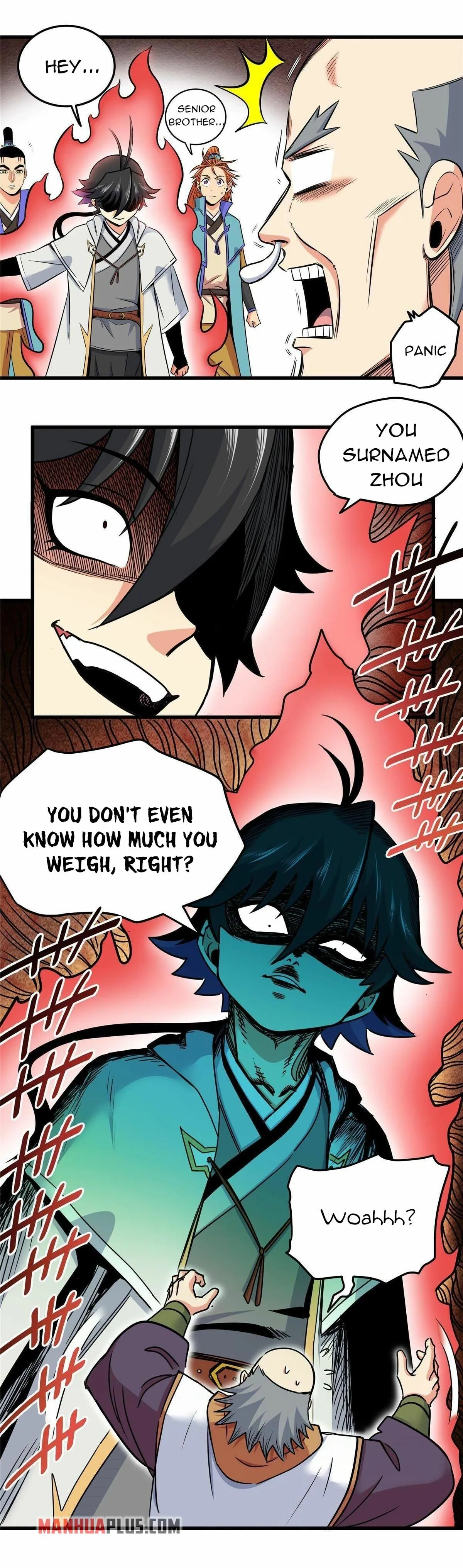 Emperor’s Domination Chapter 38 page 13 - 