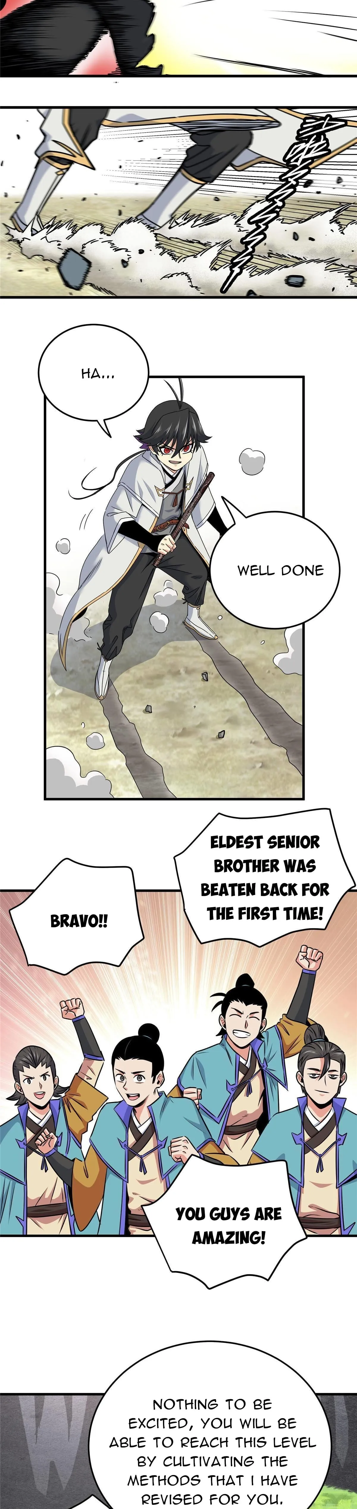 Emperor’s Domination Chapter 38 page 5 - 