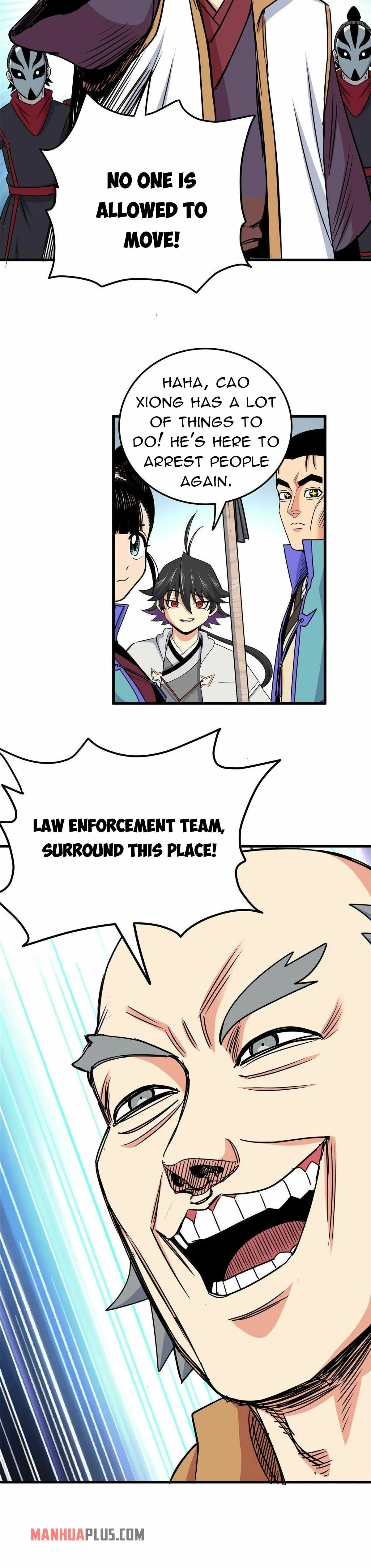 Emperor’s Domination Chapter 38 page 7 - 