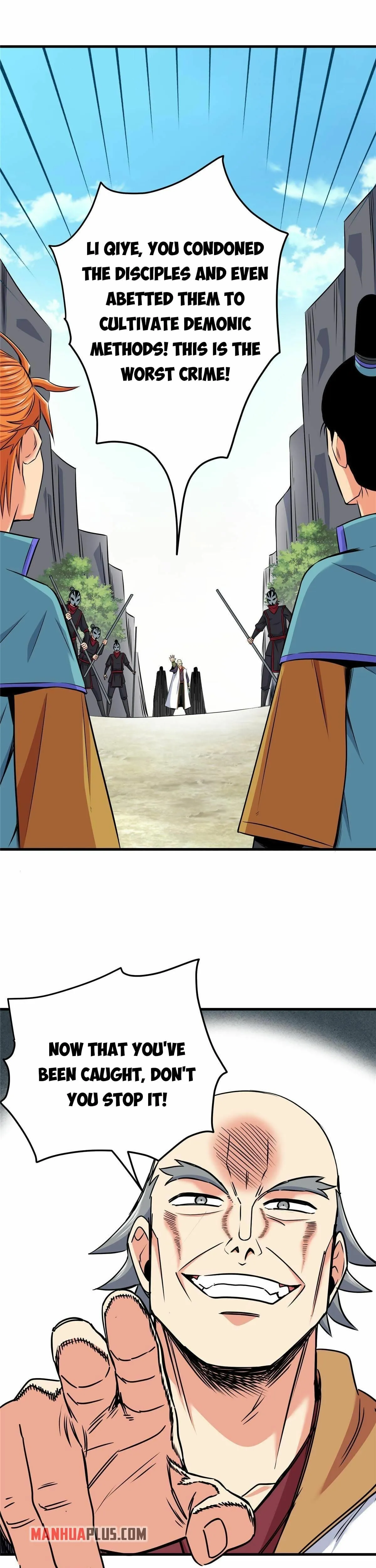 Emperor’s Domination Chapter 38 page 8 - 