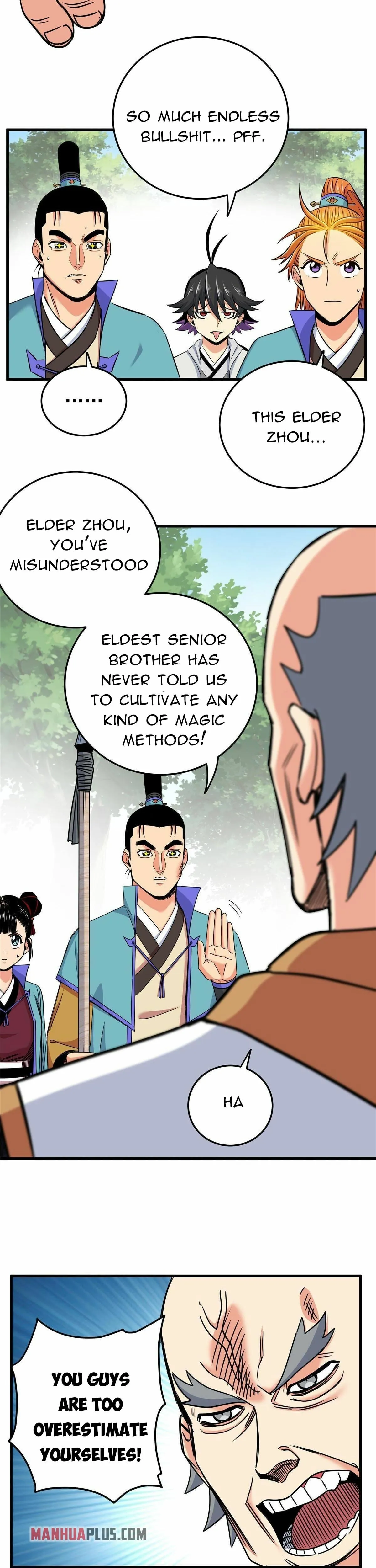 Emperor’s Domination Chapter 38 page 9 - 
