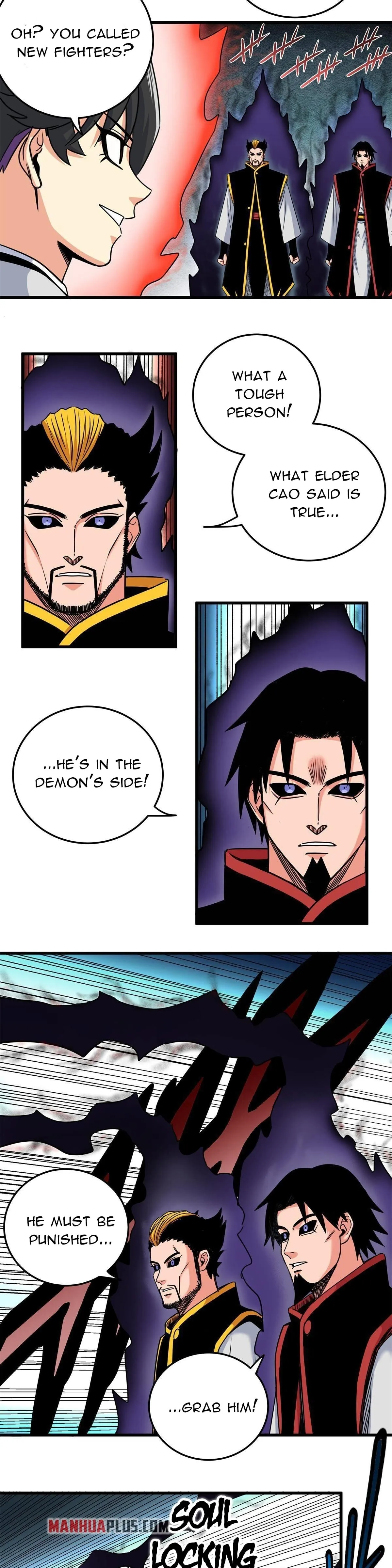 Emperor’s Domination Chapter 39 page 4 - 