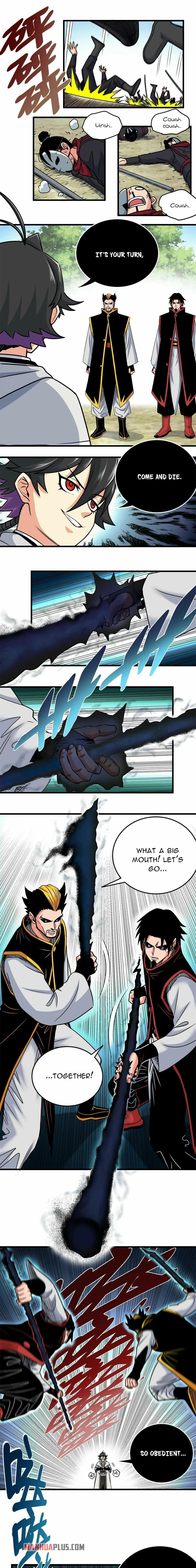 Emperor’s Domination Chapter 40 page 3 - 