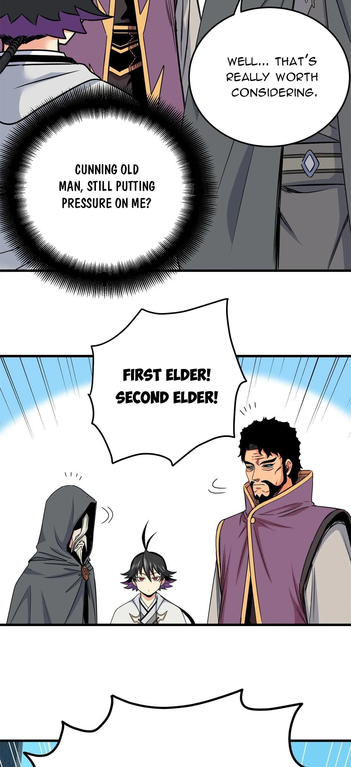 Emperor’s Domination Chapter 41 page 14 - 