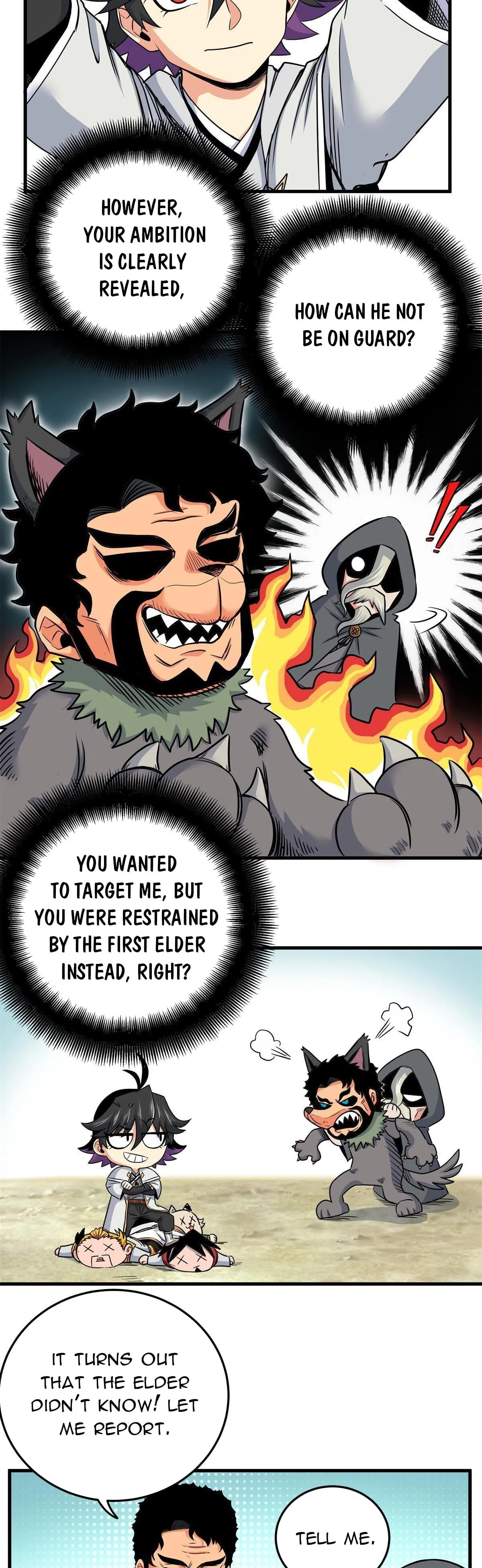 Emperor’s Domination Chapter 41 page 10 - 