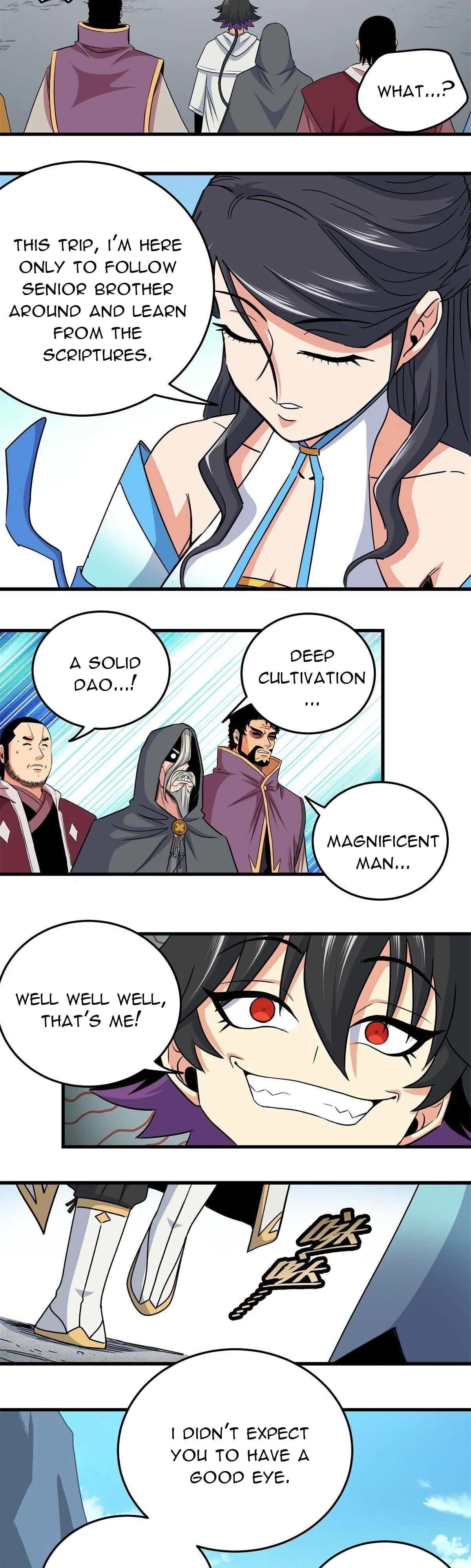 Emperor’s Domination Chapter 42 page 12 - 