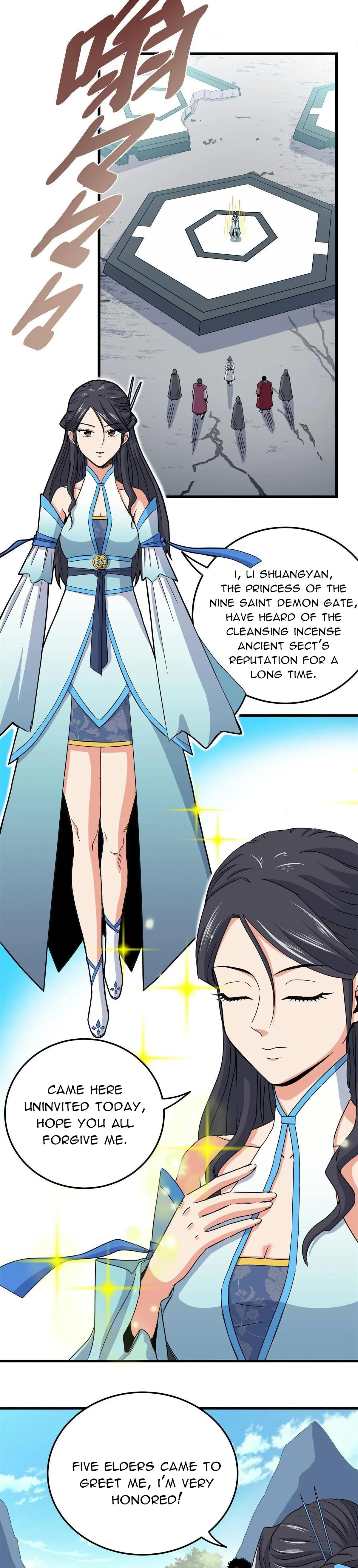 Emperor’s Domination Chapter 42 page 4 - 