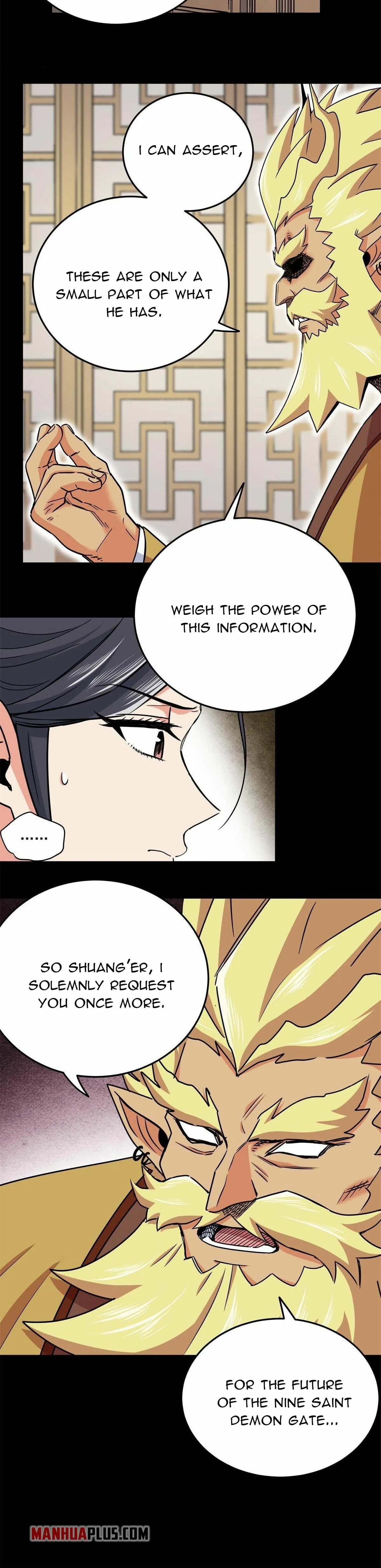 Emperor’s Domination Chapter 42 page 10 - 