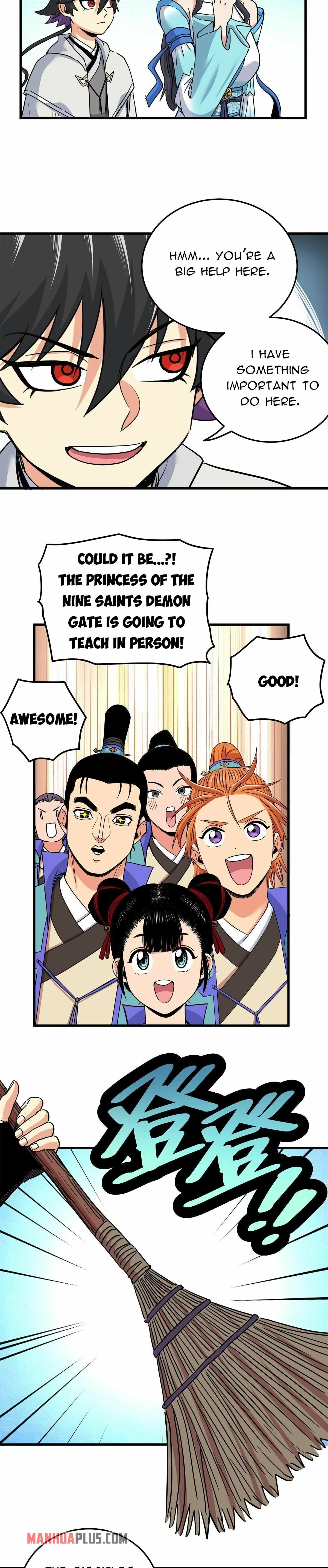 Emperor’s Domination Chapter 43 page 8 - 