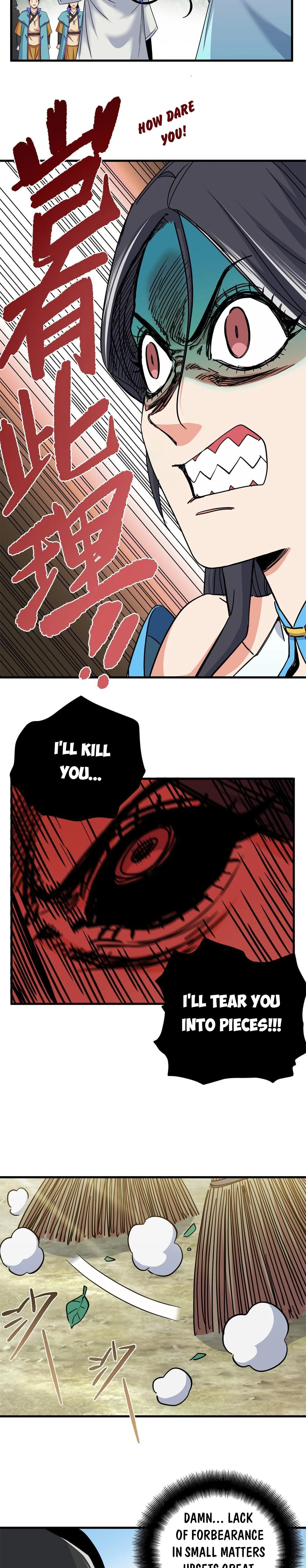 Emperor’s Domination Chapter 43 page 10 - 