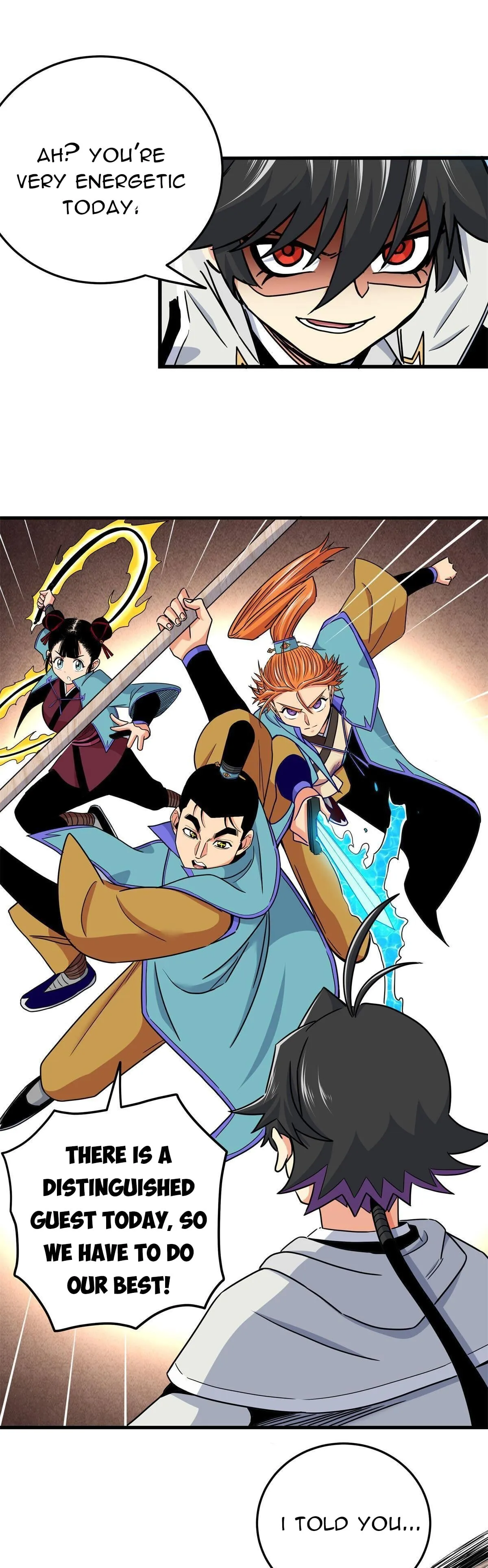 Emperor’s Domination Chapter 44 page 2 - 