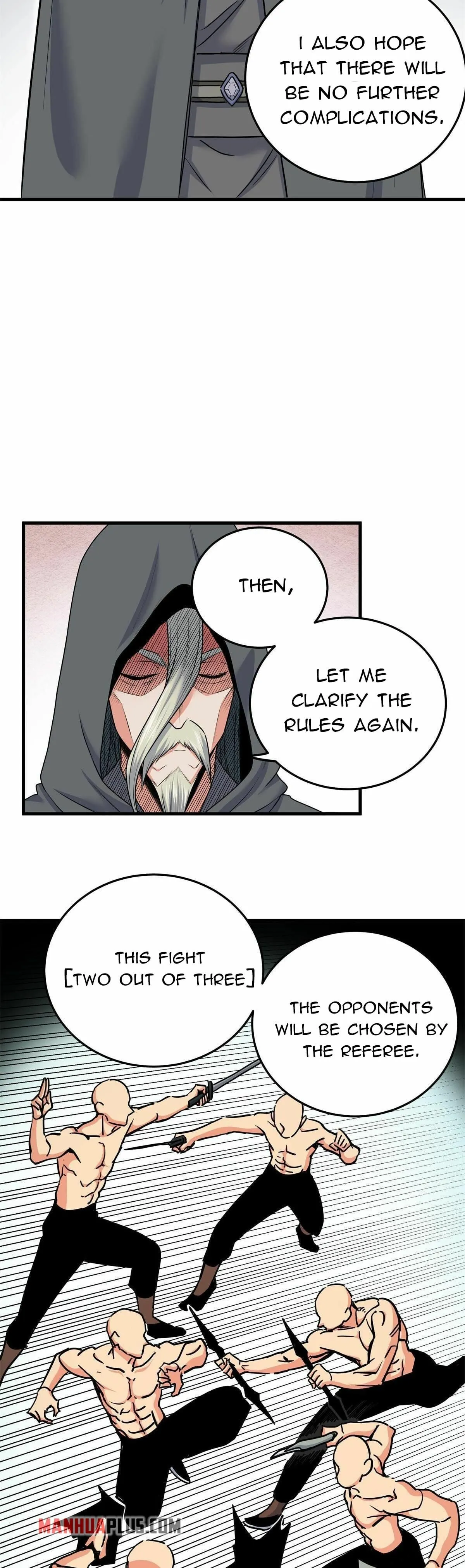 Emperor’s Domination Chapter 44 page 10 - 
