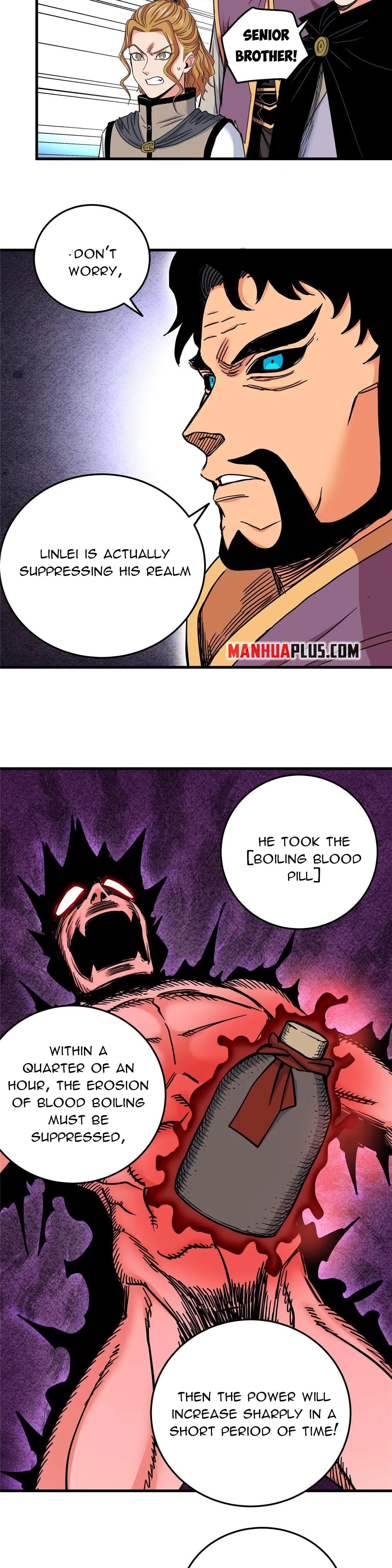 Emperor’s Domination Chapter 46 page 8 - 