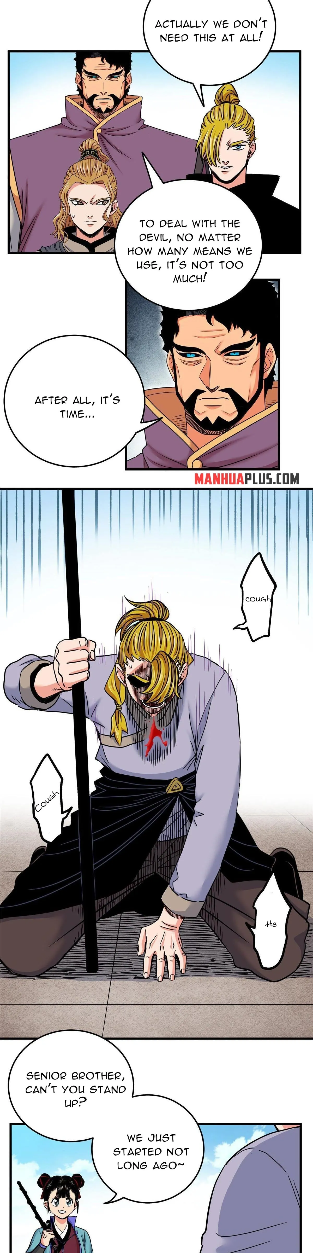 Emperor’s Domination Chapter 46 page 9 - 