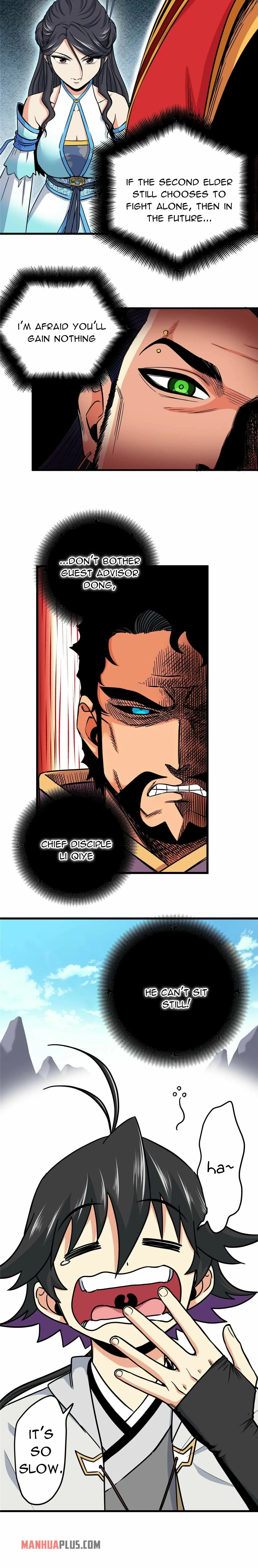 Emperor’s Domination Chapter 56 page 8 - 