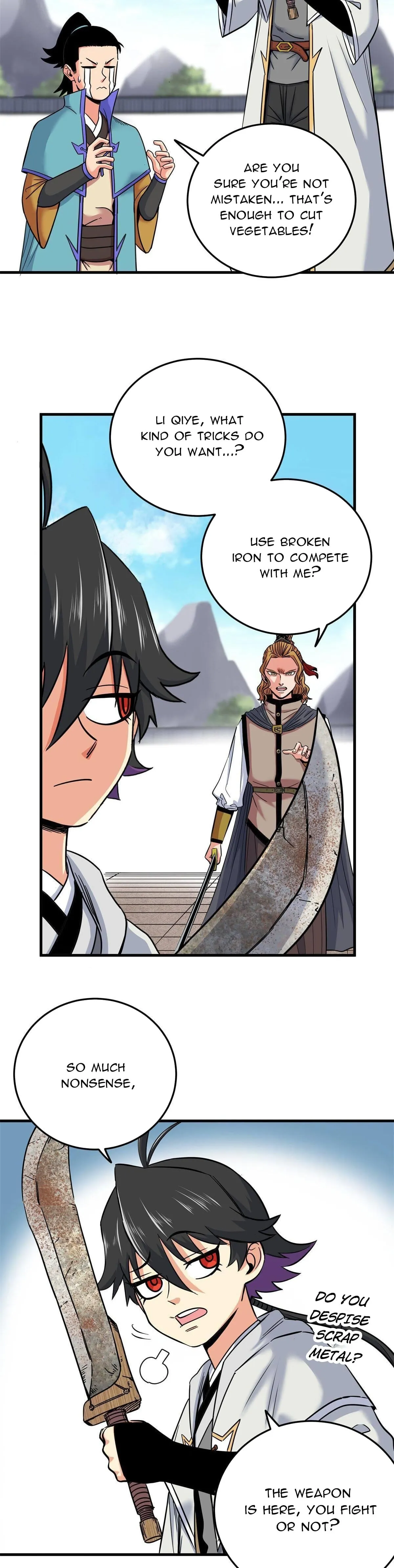 Emperor’s Domination Chapter 57 page 3 - 