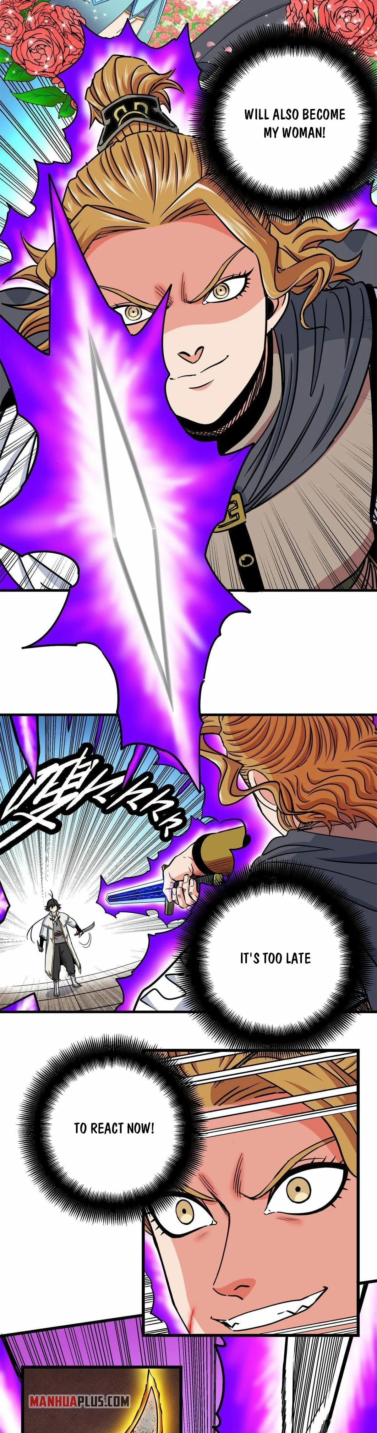 Emperor’s Domination Chapter 57 page 10 - 