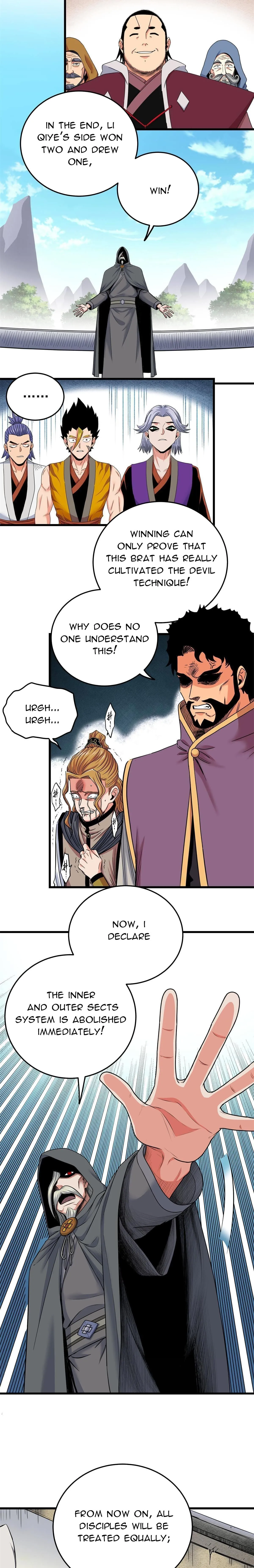 Emperor’s Domination Chapter 58 page 4 - 