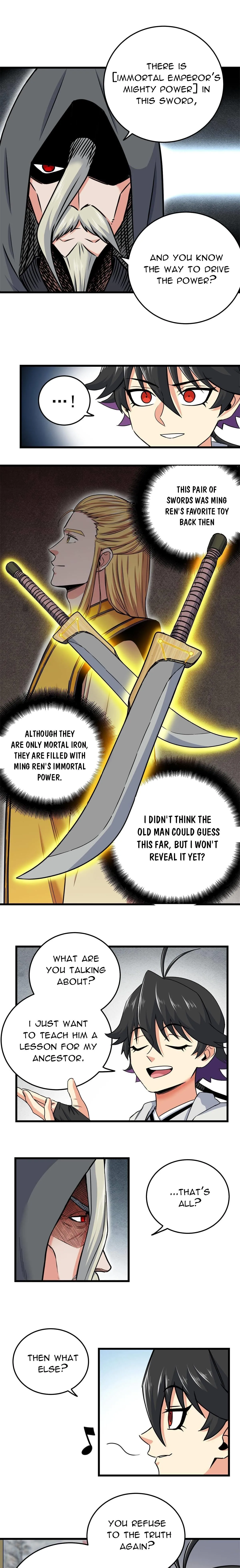 Emperor’s Domination Chapter 58 page 8 - 