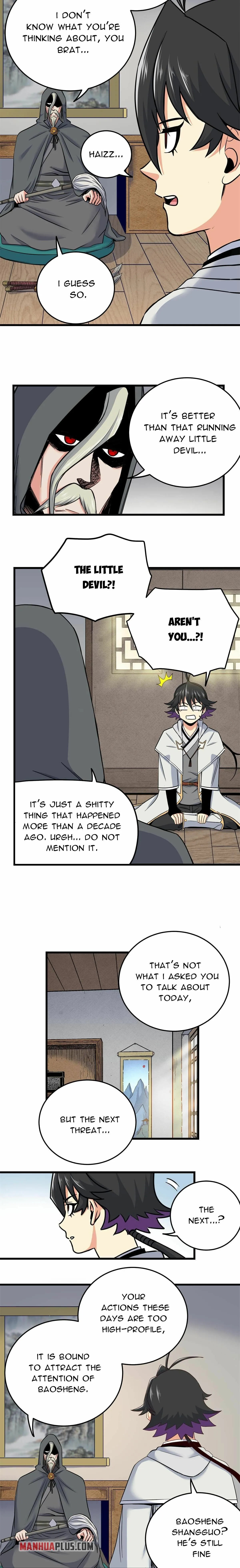 Emperor’s Domination Chapter 58 page 9 - 