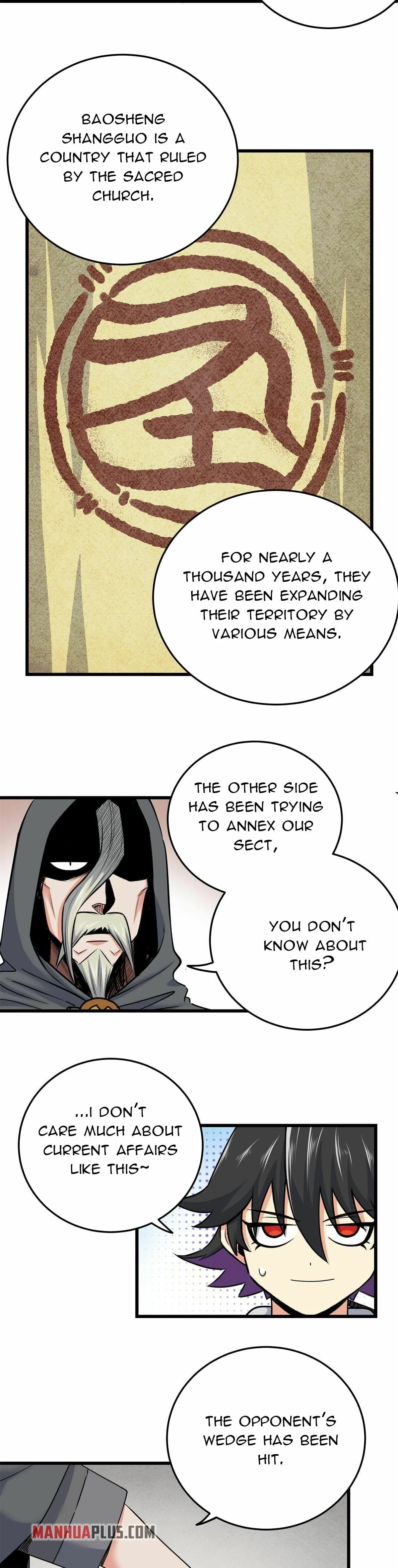 Emperor’s Domination Chapter 58 page 10 - 