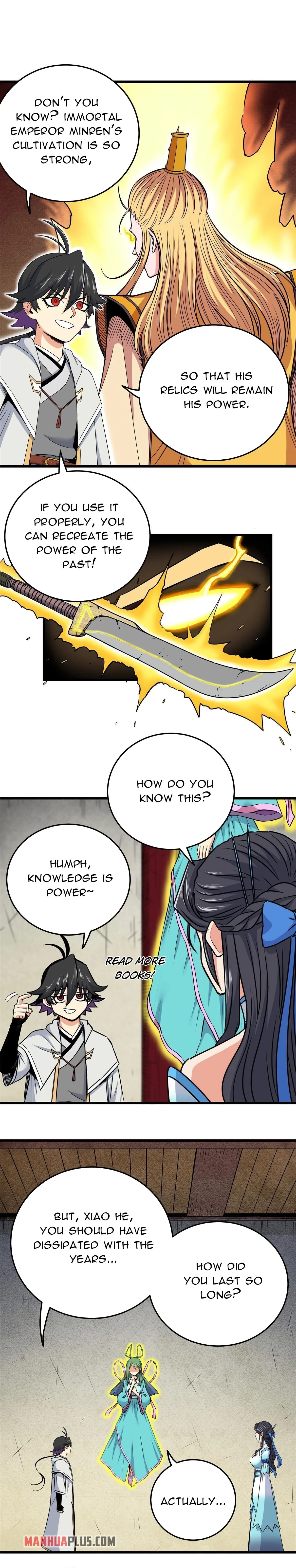 Emperor’s Domination Chapter 62 page 12 - 