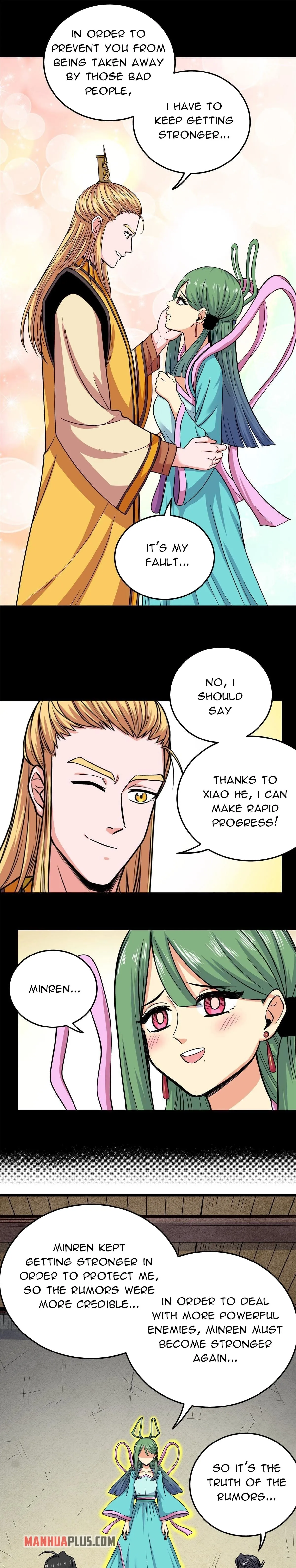 Emperor’s Domination Chapter 62 page 4 - 