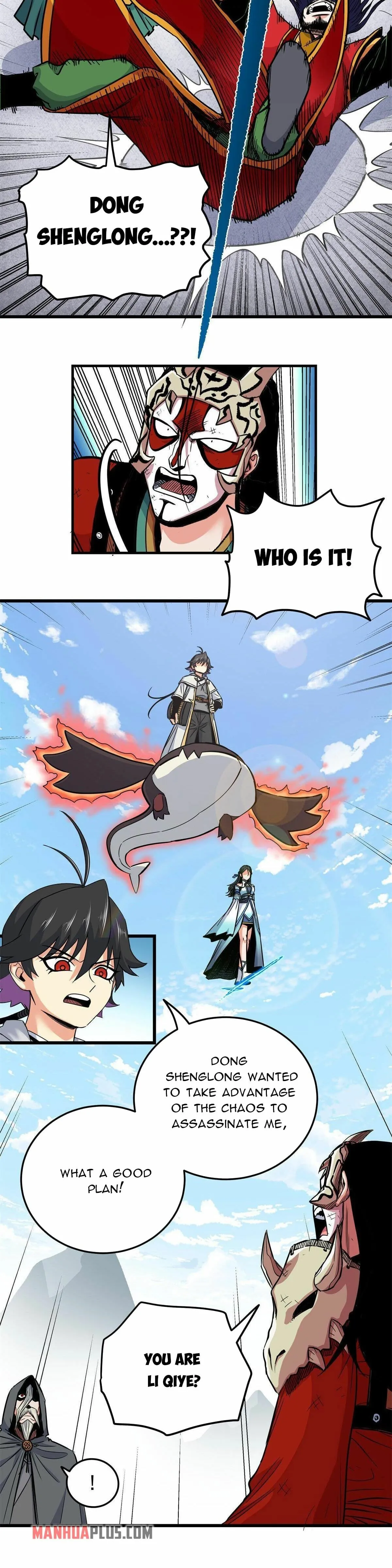 Emperor’s Domination Chapter 68 page 16 - 