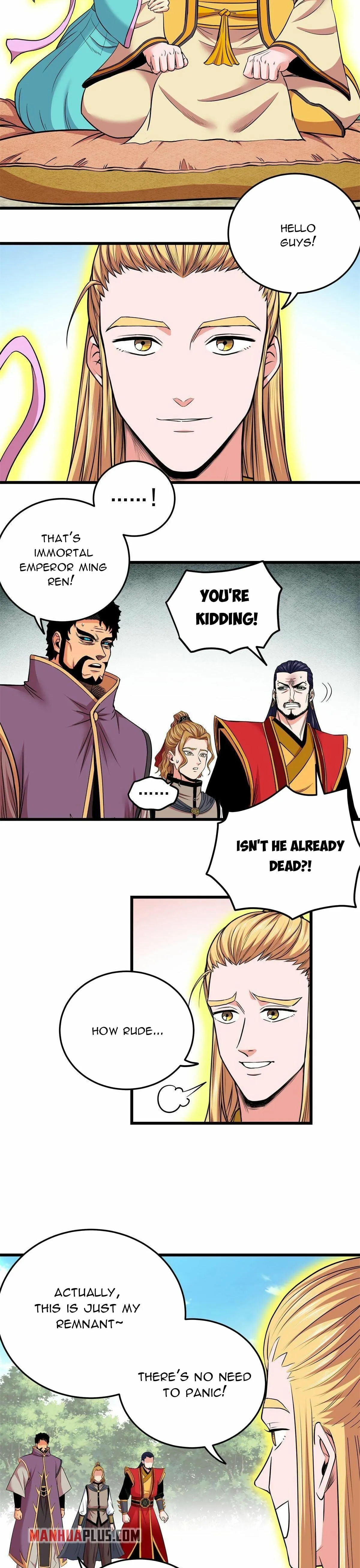 Emperor’s Domination Chapter 68 page 6 - 
