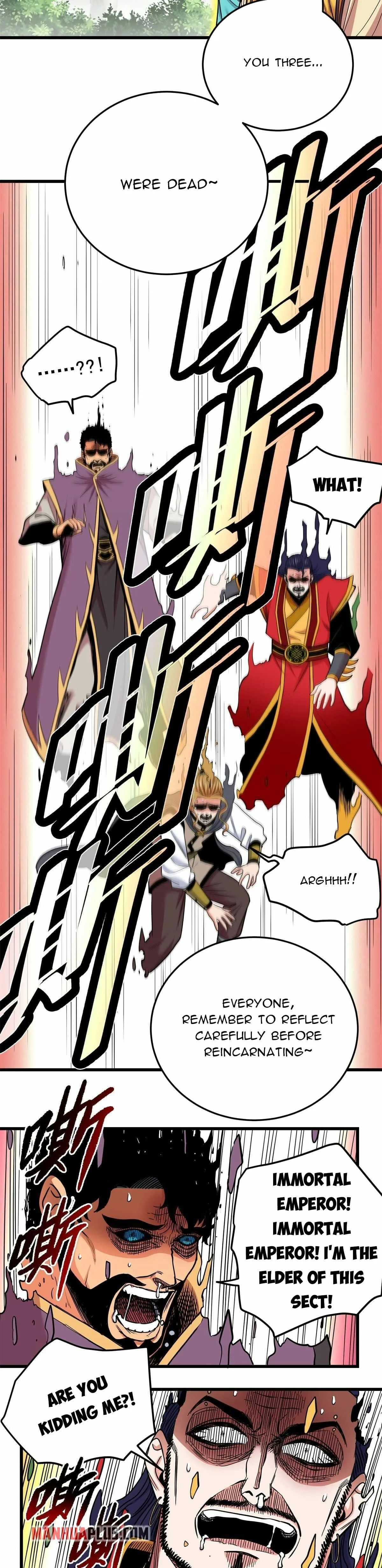 Emperor’s Domination Chapter 68 page 8 - 
