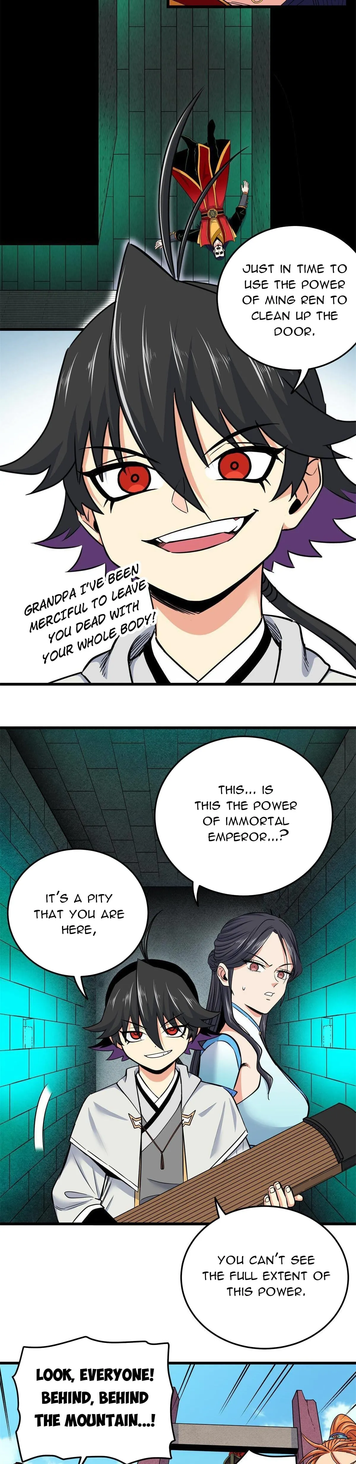 Emperor’s Domination Chapter 68 page 10 - 