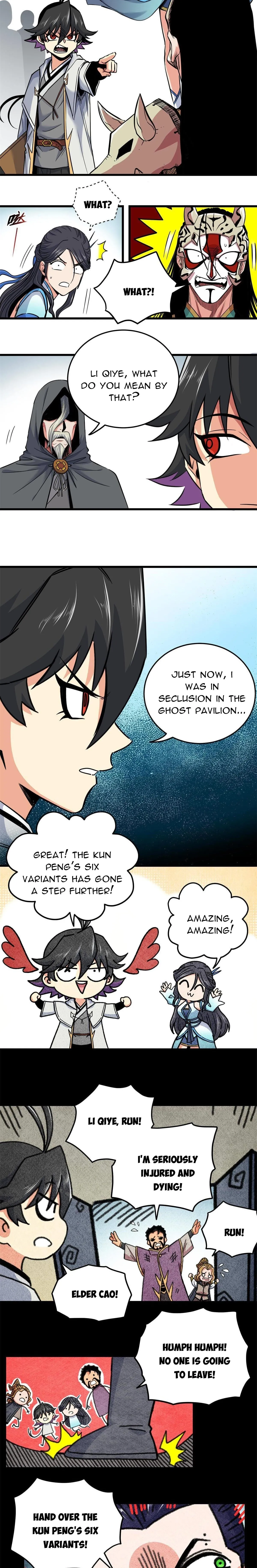 Emperor’s Domination Chapter 69 page 3 - 