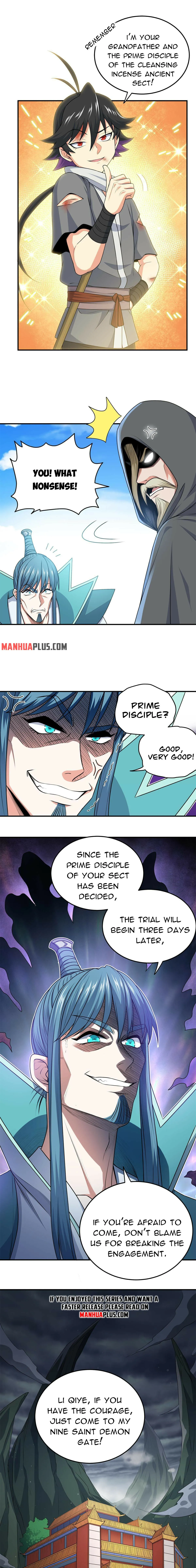 Emperor’s Domination Chapter 7 page 2 - 