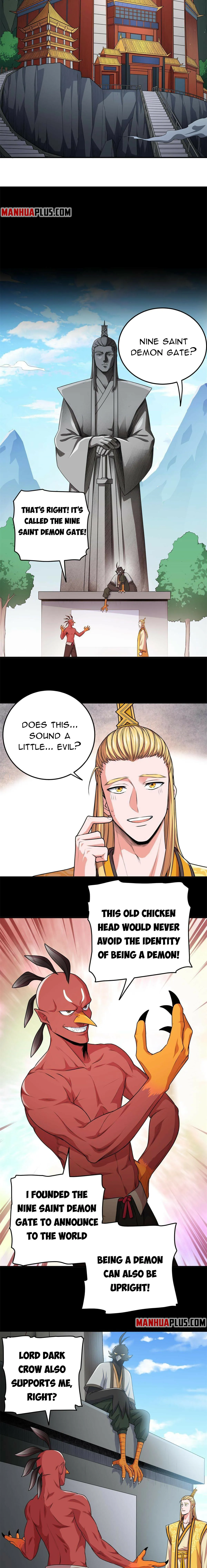 Emperor’s Domination Chapter 7 page 3 - 