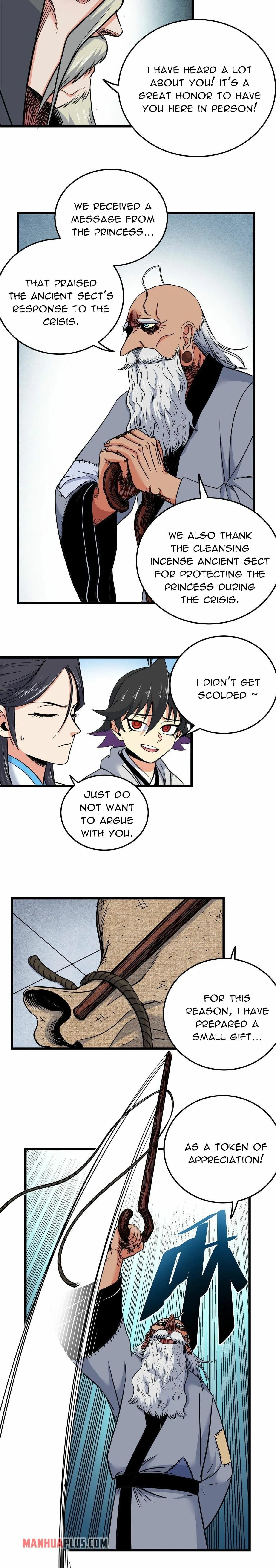 Emperor’s Domination Chapter 71 page 7 - 