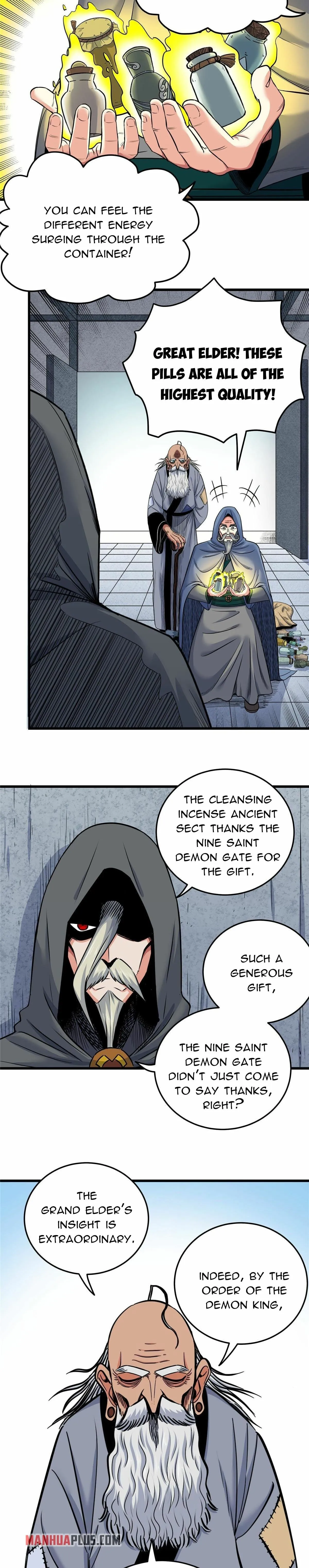 Emperor’s Domination Chapter 71 page 9 - 