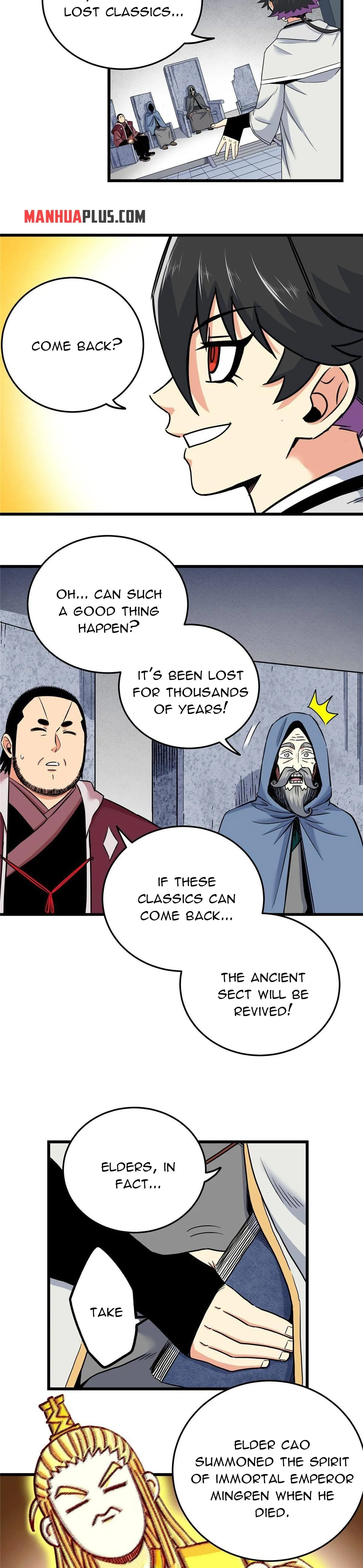 Emperor’s Domination Chapter 72 page 13 - 
