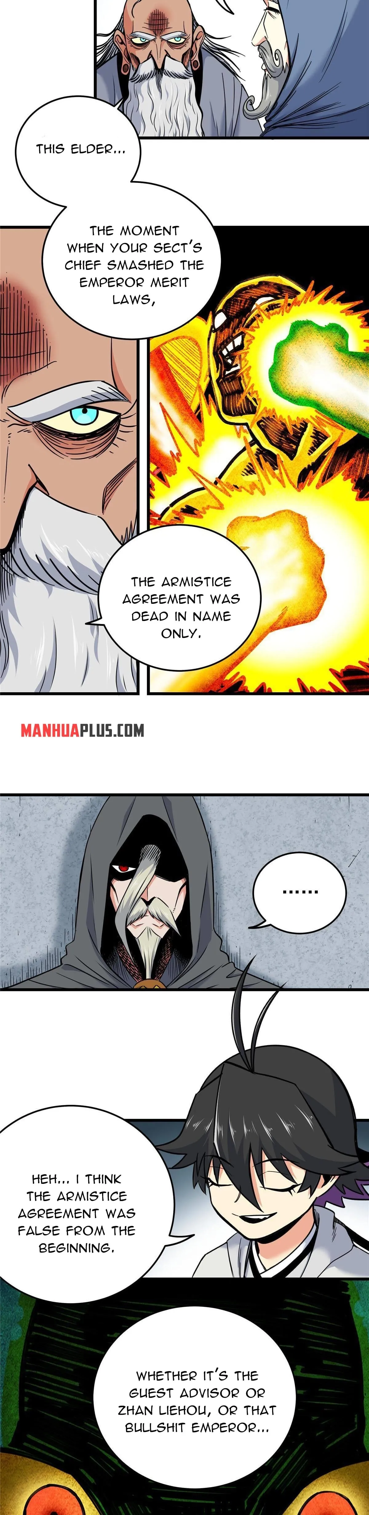 Emperor’s Domination Chapter 72 page 3 - 