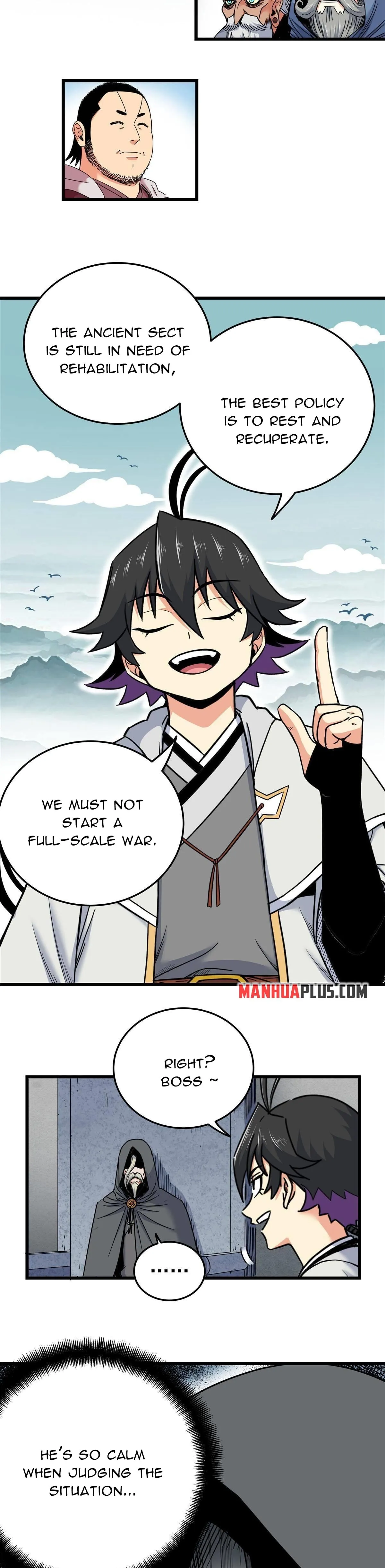 Emperor’s Domination Chapter 72 page 5 - 